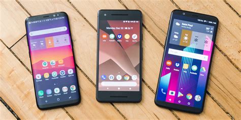 most popular cell phones 2018
